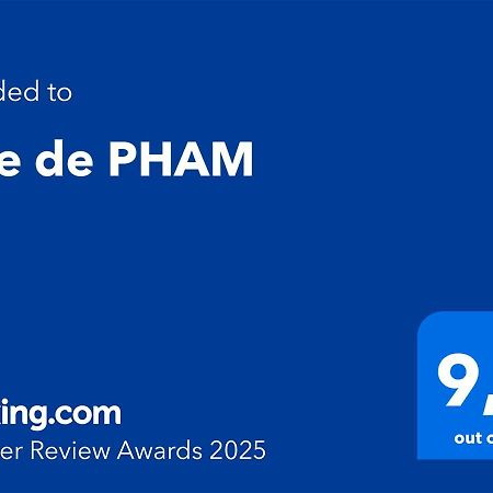 Gite de PHAM Belberaud Ngoại thất bức ảnh