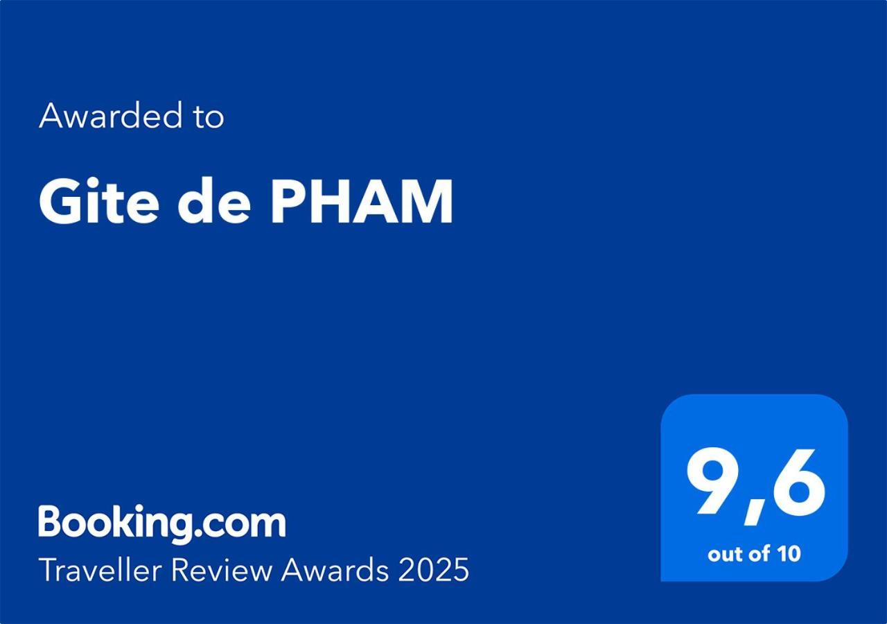 Gite de PHAM Belberaud Ngoại thất bức ảnh
